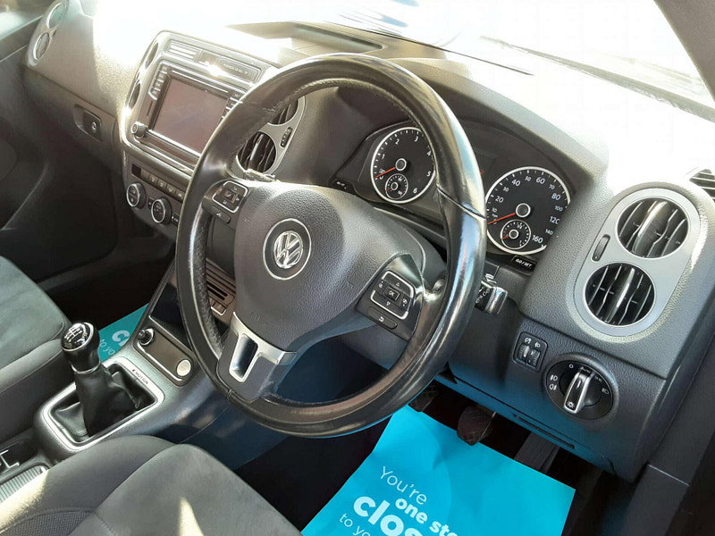 Volkswagen Tiguan 2.0 Tiguan Match Edition TDI BlueMotion Technology 4Motion 4WD 5dr 5dr Manual 2026