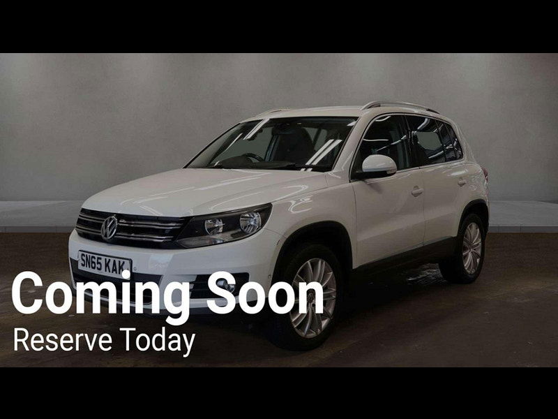 Volkswagen Tiguan 2.0 Tiguan Match Edition TDI BlueMotion Technology 4Motion 4WD 5dr 5dr Manual 2025