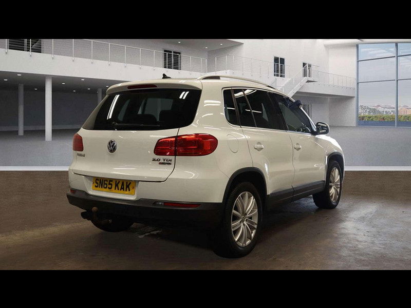 Volkswagen Tiguan 2.0 Tiguan Match Edition TDI BlueMotion Technology 4Motion 4WD 5dr 5dr Manual 2025