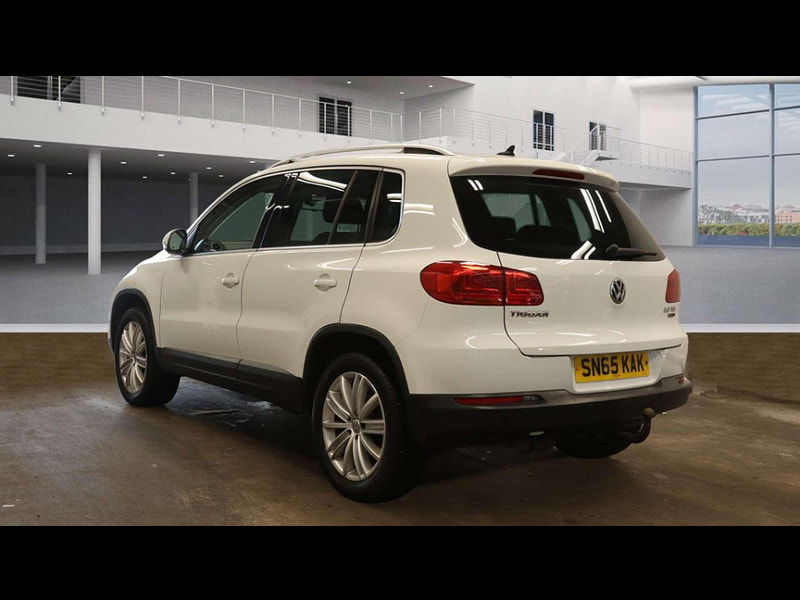 Volkswagen Tiguan 2.0 Tiguan Match Edition TDI BlueMotion Technology 4Motion 4WD 5dr 5dr Manual 2025