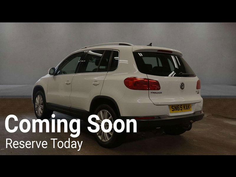 Volkswagen Tiguan 2.0 Tiguan Match Edition TDI BlueMotion Technology 4Motion 4WD 5dr 5dr Manual 2025