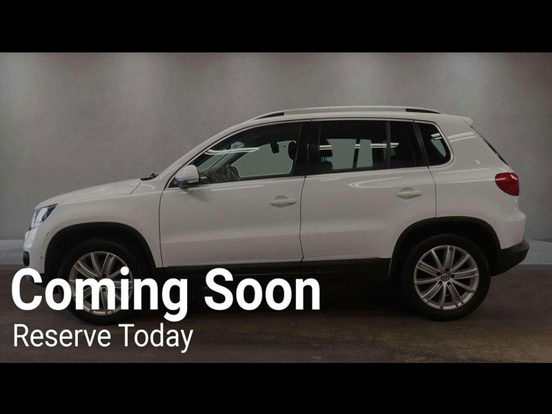 Volkswagen Tiguan 2.0 Tiguan Match Edition TDI BlueMotion Technology 4Motion 4WD 5dr 5dr Manual 2025