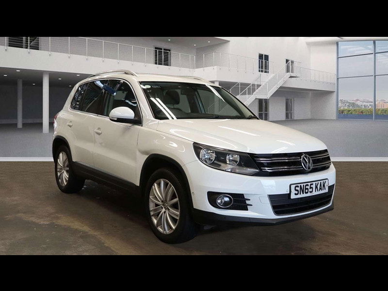 Volkswagen Tiguan 2.0 Tiguan Match Edition TDI BlueMotion Technology 4Motion 4WD 5dr 5dr Manual 2025