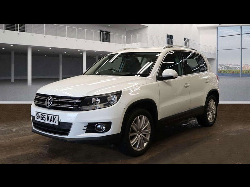 Volkswagen Tiguan 2.0 Tiguan Match Edition TDI BlueMotion Technology 4Motion 4WD 5dr 5dr Manual 2025