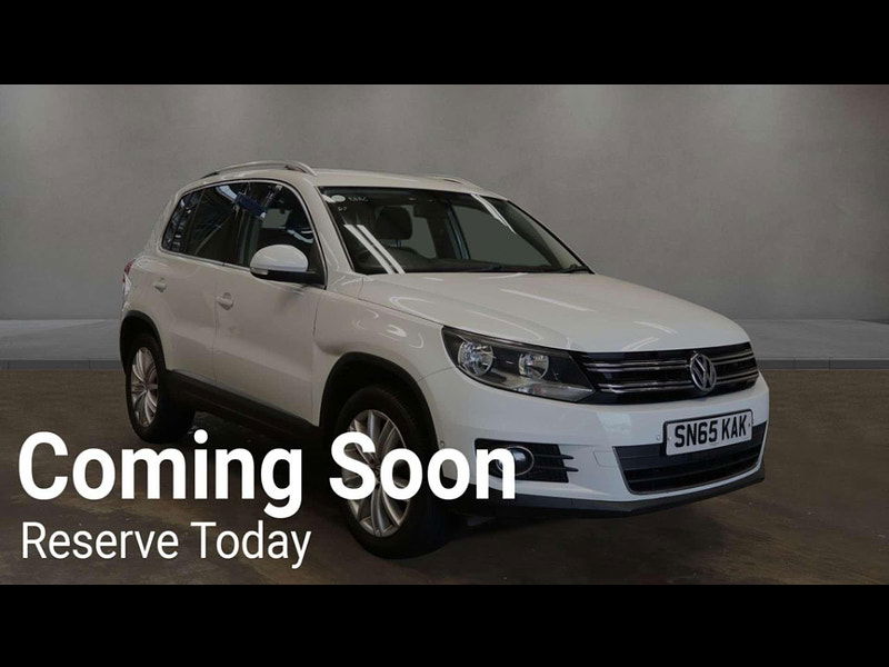 Volkswagen Tiguan 2.0 Tiguan Match Edition TDI BlueMotion Technology 4Motion 4WD 5dr 5dr Manual 2025