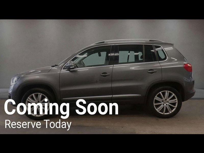 Volkswagen Tiguan 2.0 Tiguan Match Edition TDI BlueMotion Technology 4Motion 4WD 5dr 5dr Manual 2025
