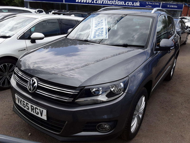 Volkswagen Tiguan 2.0 Tiguan Match Edition TDI BlueMotion Technology 4Motion 4WD 5dr 5dr Manual 2025