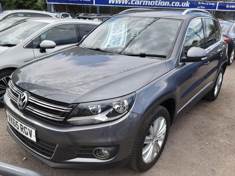 Volkswagen Tiguan 2.0 Tiguan Match Edition TDI BlueMotion Technology 4Motion 4WD 5dr 5dr Manual 2025