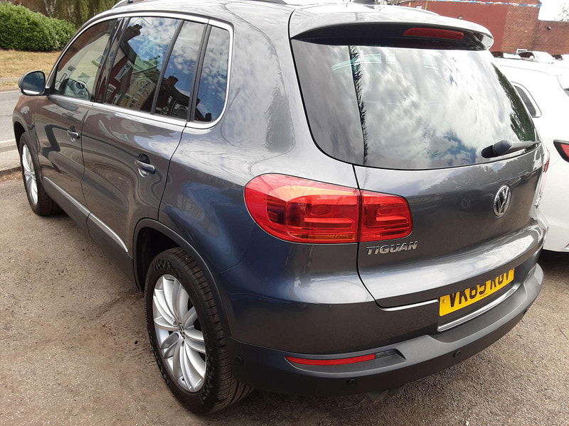 Volkswagen Tiguan 2.0 Tiguan Match Edition TDI BlueMotion Technology 4Motion 4WD 5dr 5dr Manual 2025