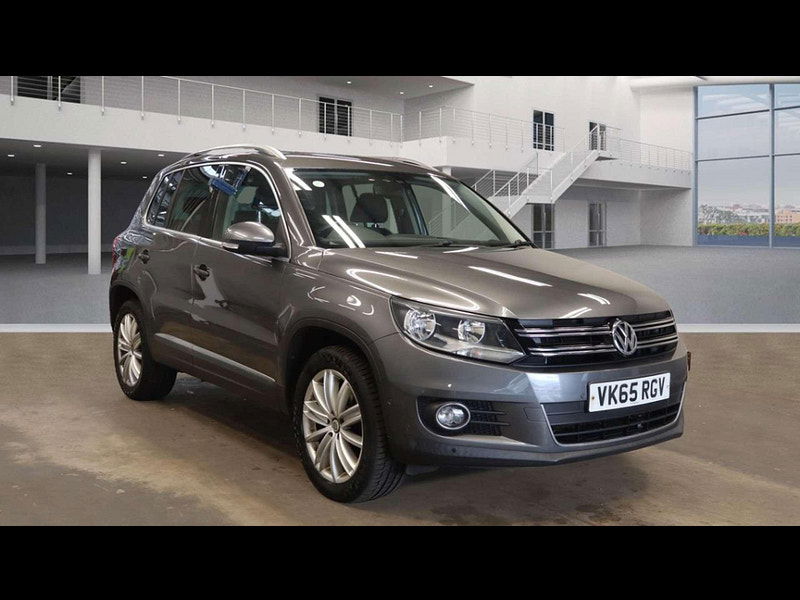 Volkswagen Tiguan 2.0 Tiguan Match Edition TDI BlueMotion Technology 4Motion 4WD 5dr 5dr Manual 2025