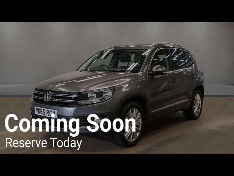 Volkswagen Tiguan 2.0 Tiguan Match Edition TDI BlueMotion Technology 4Motion 4WD 5dr 5dr Manual 2025