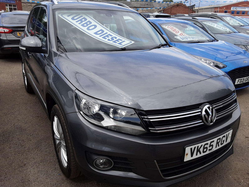 Volkswagen Tiguan 2.0 Tiguan Match Edition TDI BlueMotion Technology 4Motion 4WD 5dr 5dr Manual 2025