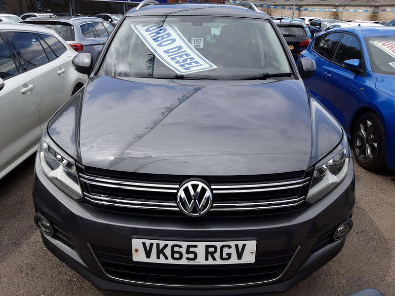 Volkswagen Tiguan 2.0 Tiguan Match Edition TDI BlueMotion Technology 4Motion 4WD 5dr 5dr Manual 2025