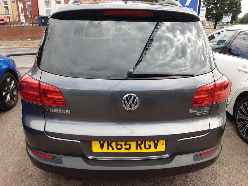Volkswagen Tiguan 2.0 Tiguan Match Edition TDI BlueMotion Technology 4Motion 4WD 5dr 5dr Manual 2025