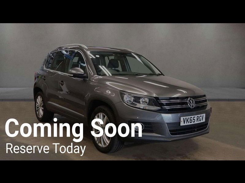 Volkswagen Tiguan 2.0 Tiguan Match Edition TDI BlueMotion Technology 4Motion 4WD 5dr 5dr Manual 2025