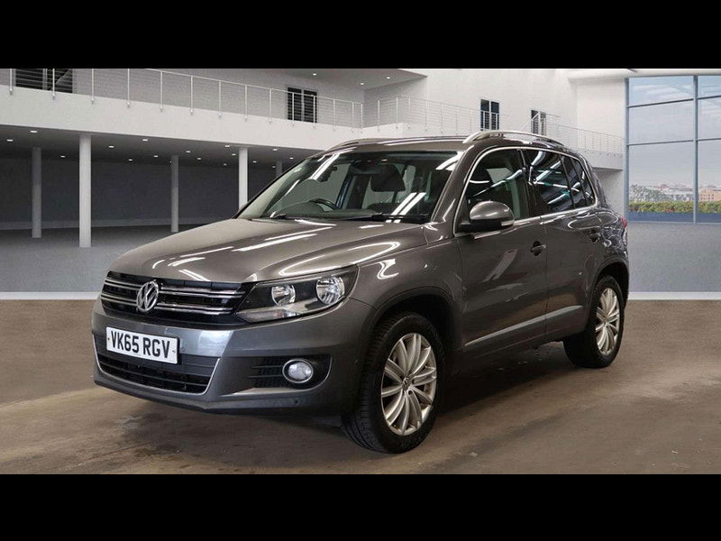 Volkswagen Tiguan 2.0 Tiguan Match Edition TDI BlueMotion Technology 4Motion 4WD 5dr 5dr Manual 2025