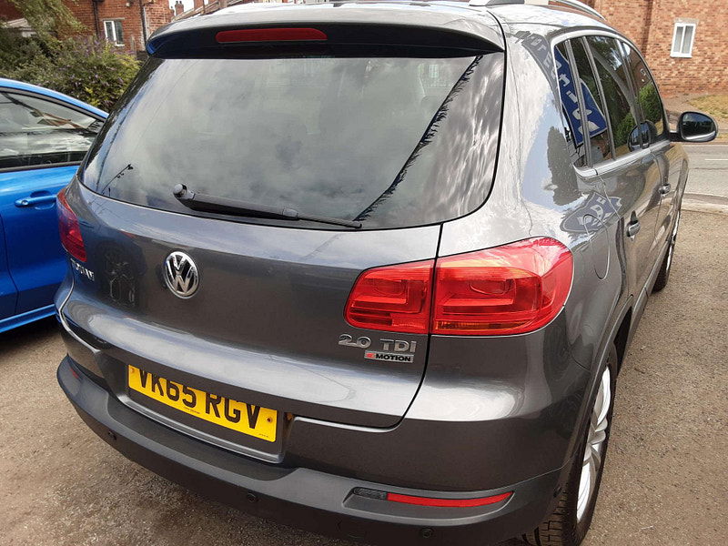 Volkswagen Tiguan 2.0 Tiguan Match Edition TDI BlueMotion Technology 4Motion 4WD 5dr 5dr Manual 2025