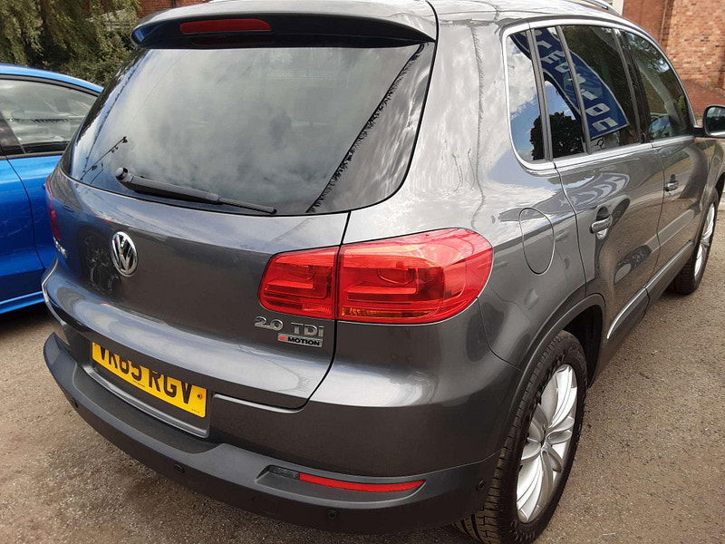 Volkswagen Tiguan 2.0 Tiguan Match Edition TDI BlueMotion Technology 4Motion 4WD 5dr 5dr Manual 2025