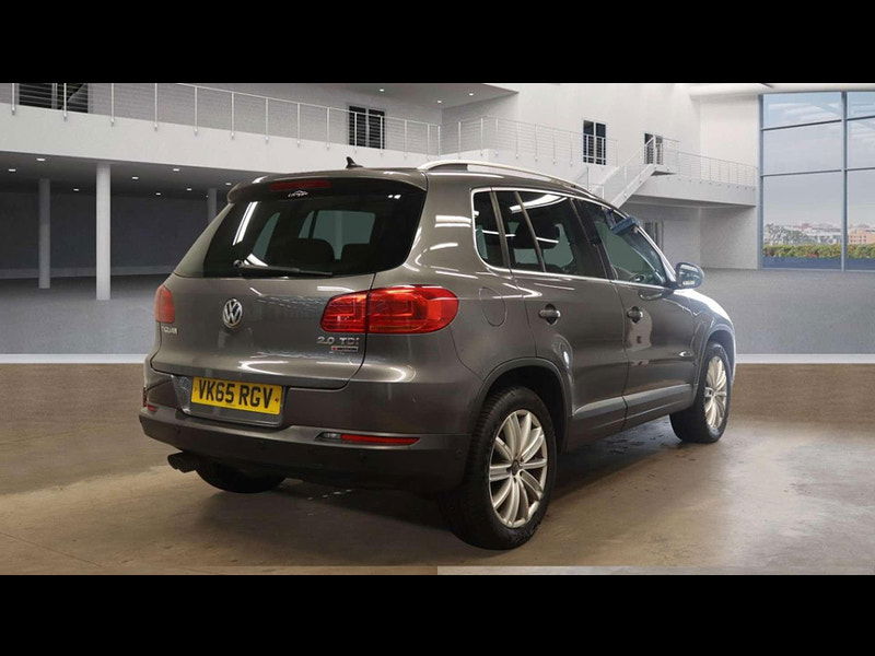 Volkswagen Tiguan 2.0 Tiguan Match Edition TDI BlueMotion Technology 4Motion 4WD 5dr 5dr Manual 2025