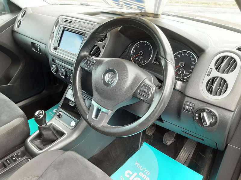 Volkswagen Tiguan 2.0 Tiguan Match Edition TDI BlueMotion Technology 4Motion 4WD 5dr 5dr Manual 2025