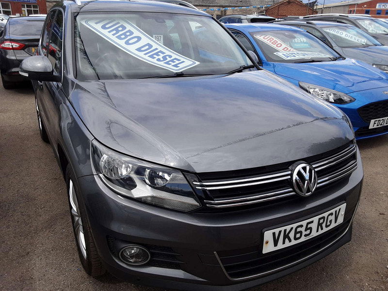 Volkswagen Tiguan 2.0 Tiguan Match Edition TDI BlueMotion Technology 4Motion 4WD 5dr 5dr Manual 2025