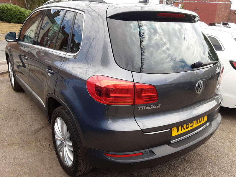 Volkswagen Tiguan 2.0 Tiguan Match Edition TDI BlueMotion Technology 4Motion 4WD 5dr 5dr Manual 2025