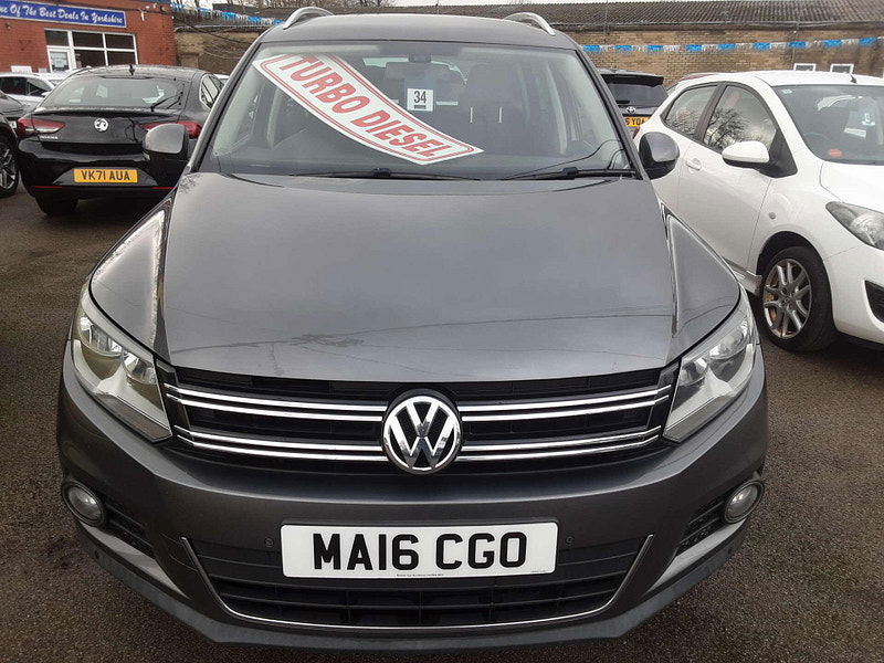Volkswagen Tiguan 2.0 Tiguan Match Edition TDI BlueMotion Technology 4Motion 4WD 5dr 5dr Manual 2026