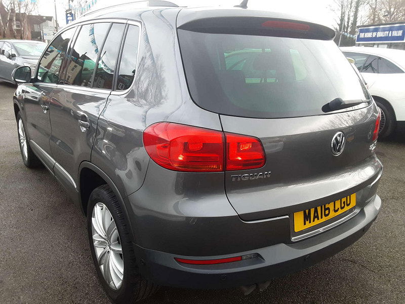 Volkswagen Tiguan 2.0 Tiguan Match Edition TDI BlueMotion Technology 4Motion 4WD 5dr 5dr Manual 2026