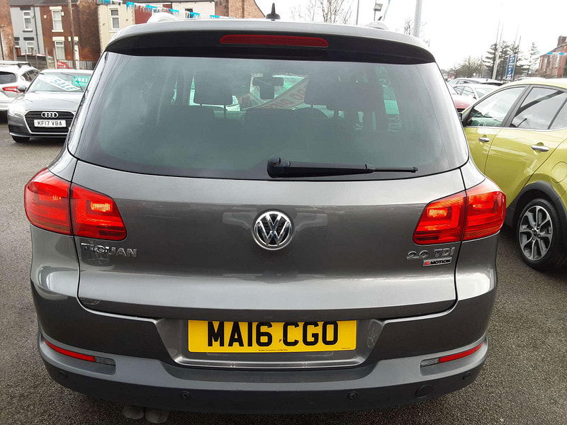 Volkswagen Tiguan 2.0 Tiguan Match Edition TDI BlueMotion Technology 4Motion 4WD 5dr 5dr Manual 2026