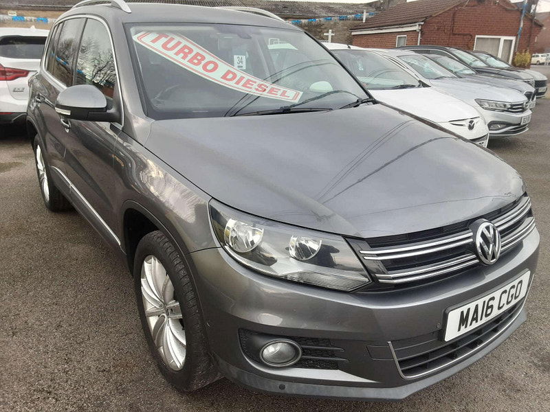 Volkswagen Tiguan 2.0 Tiguan Match Edition TDI BlueMotion Technology 4Motion 4WD 5dr 5dr Manual 2026