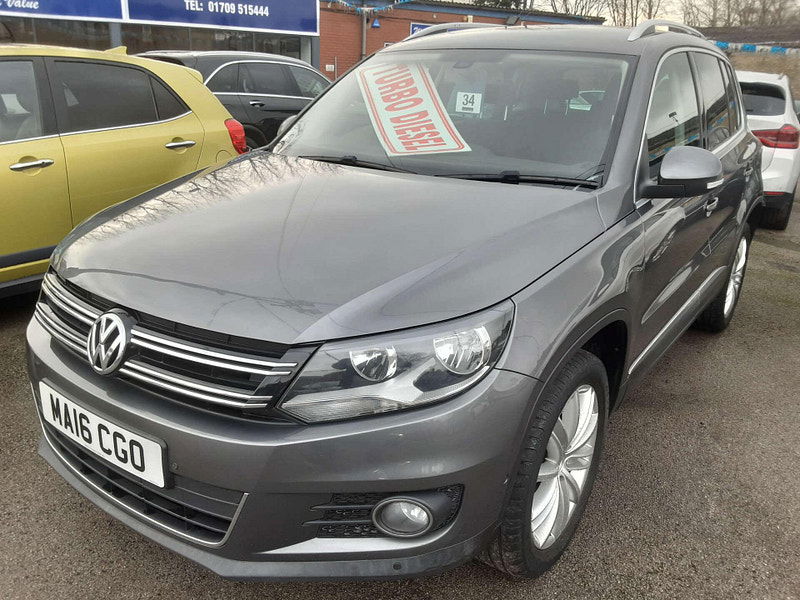 Volkswagen Tiguan 2.0 Tiguan Match Edition TDI BlueMotion Technology 4Motion 4WD 5dr 5dr Manual 2026
