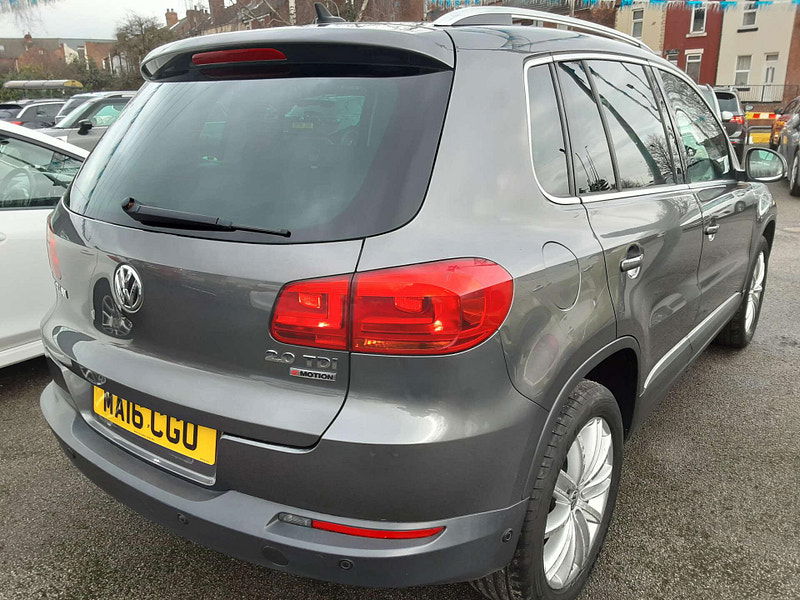 Volkswagen Tiguan 2.0 Tiguan Match Edition TDI BlueMotion Technology 4Motion 4WD 5dr 5dr Manual 2026