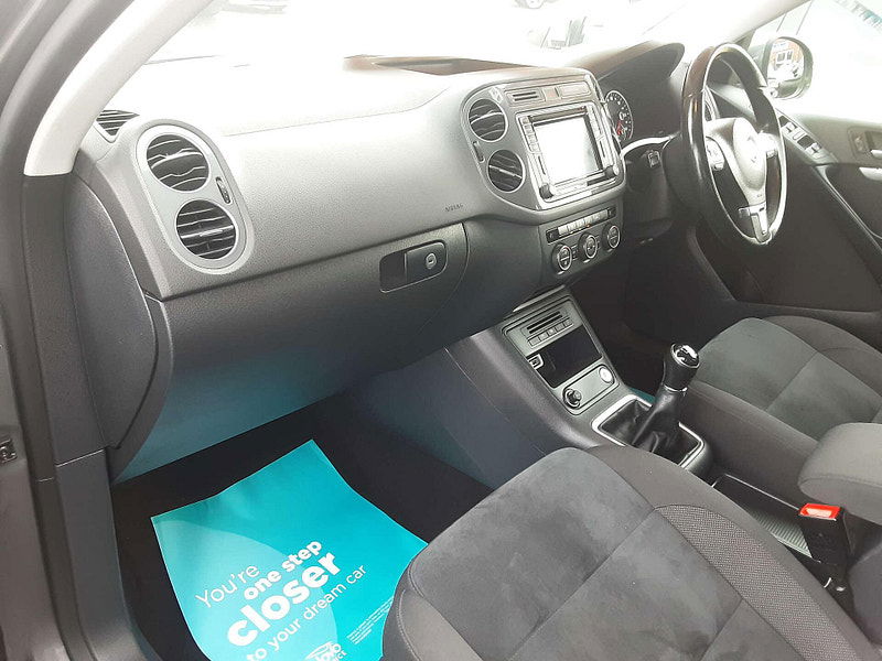 Volkswagen Tiguan 2.0 Tiguan Match Edition TDI BlueMotion Technology 4Motion 4WD 5dr 5dr Manual 2026