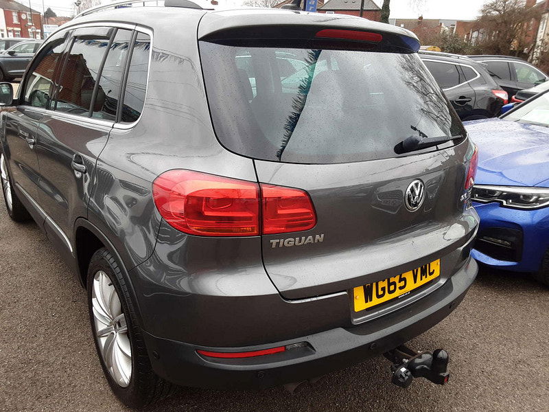 Volkswagen Tiguan 2.0 Tiguan Match Edition TDI BlueMotion Technology 4Motion Semi-Auto 4WD 5dr 5dr Automatic 2026
