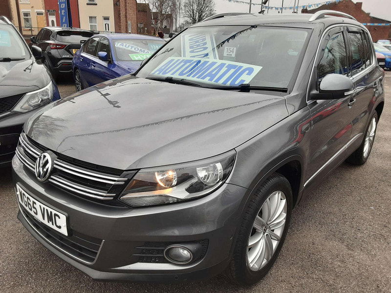 Volkswagen Tiguan 2.0 Tiguan Match Edition TDI BlueMotion Technology 4Motion Semi-Auto 4WD 5dr 5dr Automatic 2026