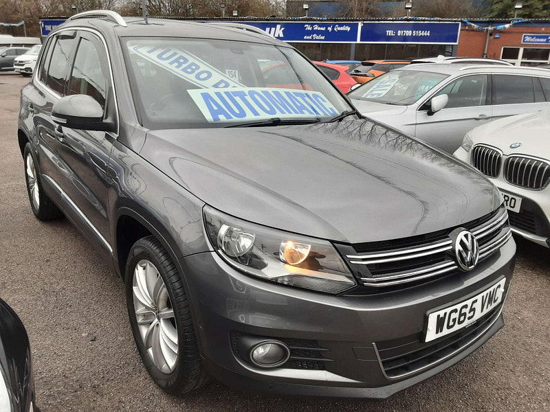 Volkswagen Tiguan 2.0 Tiguan Match Edition TDI BlueMotion Technology 4Motion Semi-Auto 4WD 5dr 5dr Automatic 2026