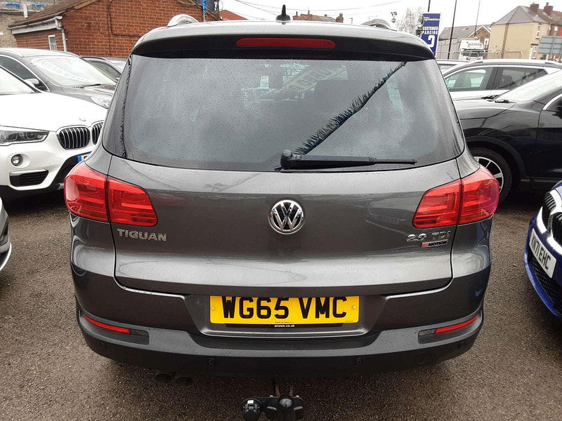 Volkswagen Tiguan 2.0 Tiguan Match Edition TDI BlueMotion Technology 4Motion Semi-Auto 4WD 5dr 5dr Automatic 2026