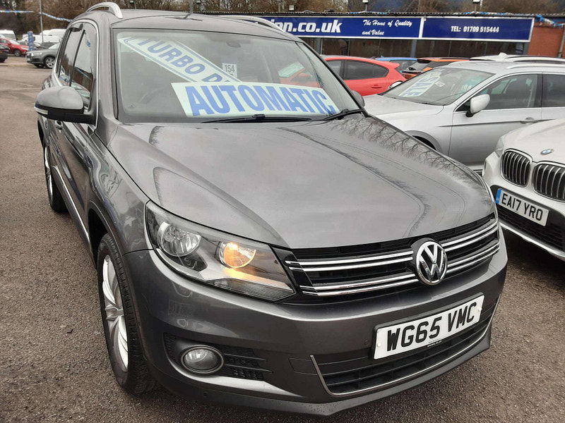Volkswagen Tiguan 2.0 Tiguan Match Edition TDI BlueMotion Technology 4Motion Semi-Auto 4WD 5dr 5dr Automatic 2026