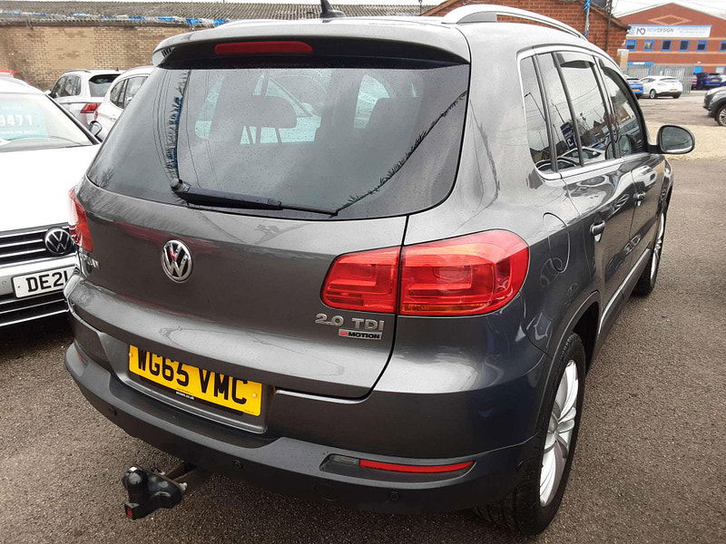 Volkswagen Tiguan 2.0 Tiguan Match Edition TDI BlueMotion Technology 4Motion Semi-Auto 4WD 5dr 5dr Automatic 2026