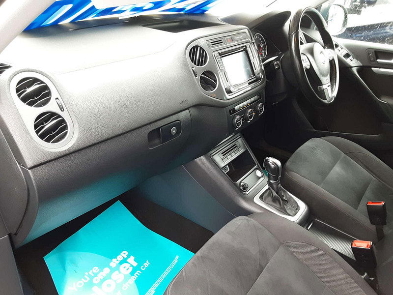 Volkswagen Tiguan 2.0 Tiguan Match Edition TDI BlueMotion Technology 4Motion Semi-Auto 4WD 5dr 5dr Automatic 2026