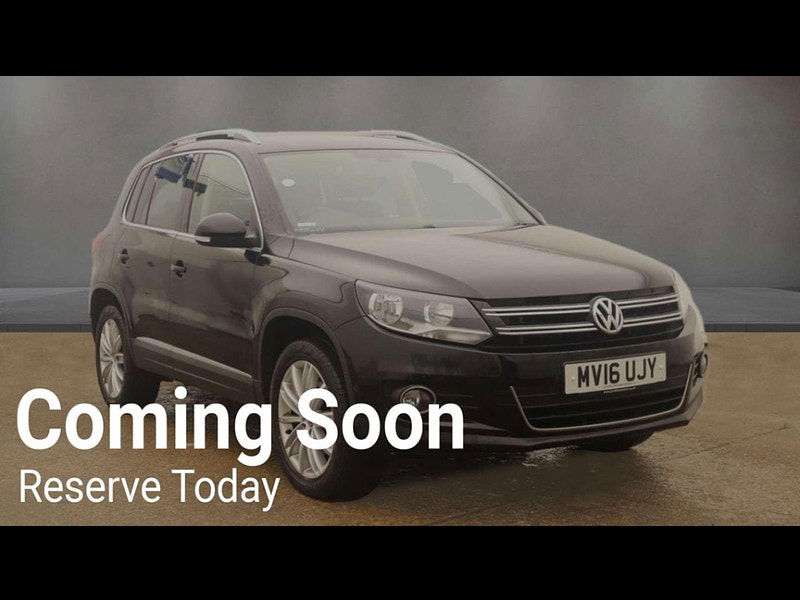 Volkswagen Tiguan 2.0 Tiguan Match Edition TDI BlueMotion Technology 4Motion Semi-Auto 4WD 5dr 5dr Automatic 2025