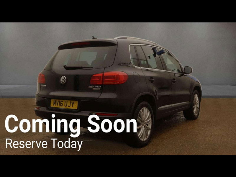 Volkswagen Tiguan 2.0 Tiguan Match Edition TDI BlueMotion Technology 4Motion Semi-Auto 4WD 5dr 5dr Automatic 2025