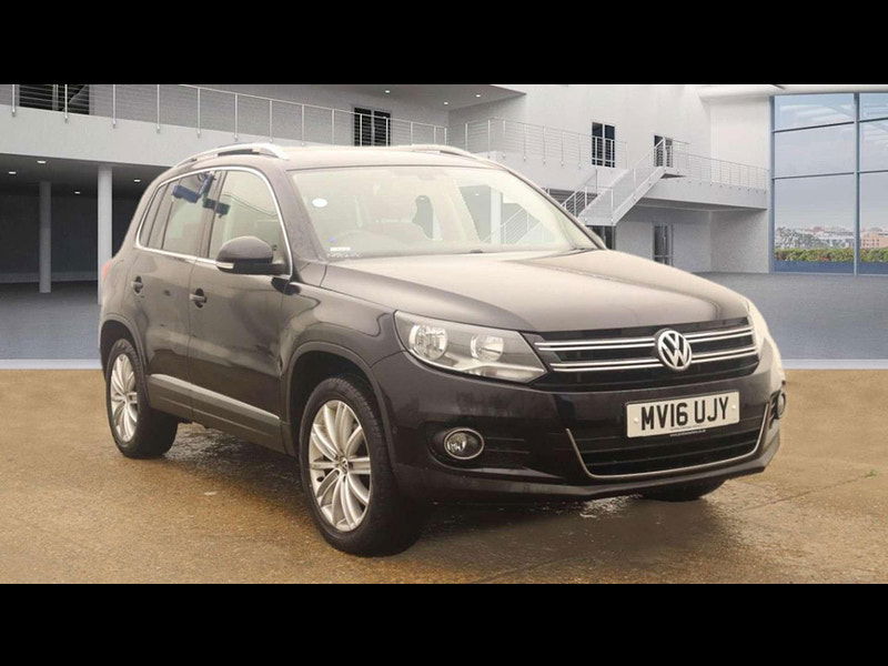 Volkswagen Tiguan 2.0 Tiguan Match Edition TDI BlueMotion Technology 4Motion Semi-Auto 4WD 5dr 5dr Automatic 2025