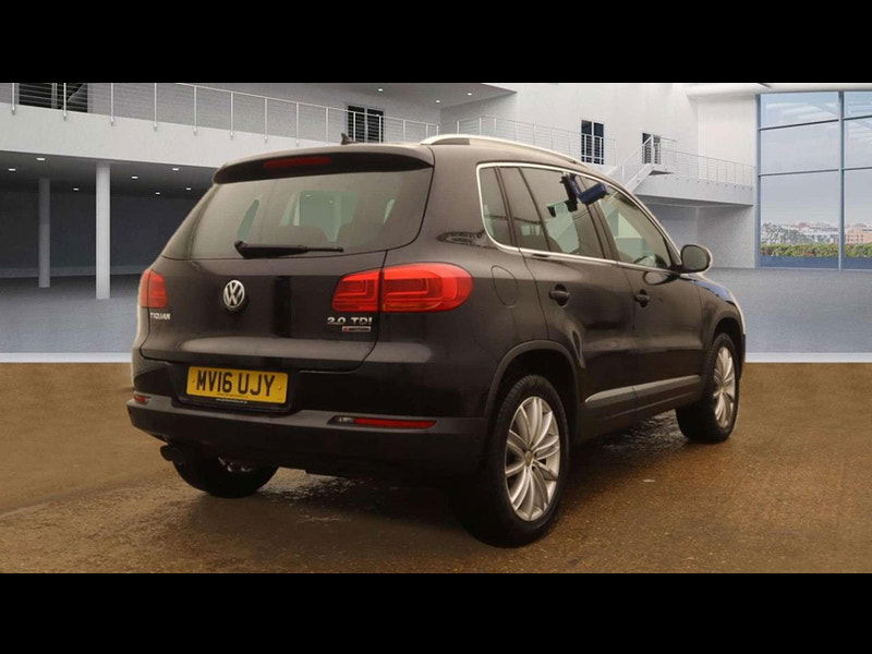 Volkswagen Tiguan 2.0 Tiguan Match Edition TDI BlueMotion Technology 4Motion Semi-Auto 4WD 5dr 5dr Automatic 2025