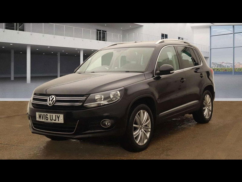 Volkswagen Tiguan 2.0 Tiguan Match Edition TDI BlueMotion Technology 4Motion Semi-Auto 4WD 5dr 5dr Automatic 2025