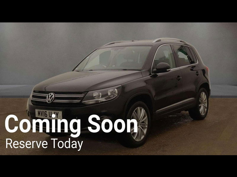 Volkswagen Tiguan 2.0 Tiguan Match Edition TDI BlueMotion Technology 4Motion Semi-Auto 4WD 5dr 5dr Automatic 2025