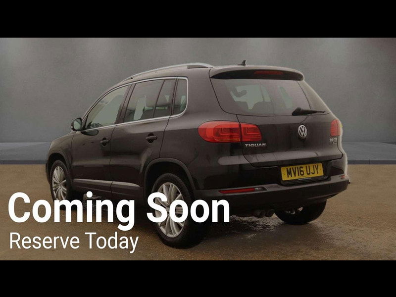 Volkswagen Tiguan 2.0 Tiguan Match Edition TDI BlueMotion Technology 4Motion Semi-Auto 4WD 5dr 5dr Automatic 2025