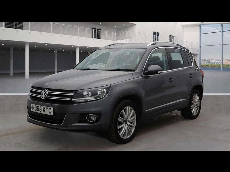 Volkswagen Tiguan 2.0 Tiguan Match Edition TDI BlueMotion Technology 4Motion Semi-Auto 4WD 5dr 5dr Automatic 2025