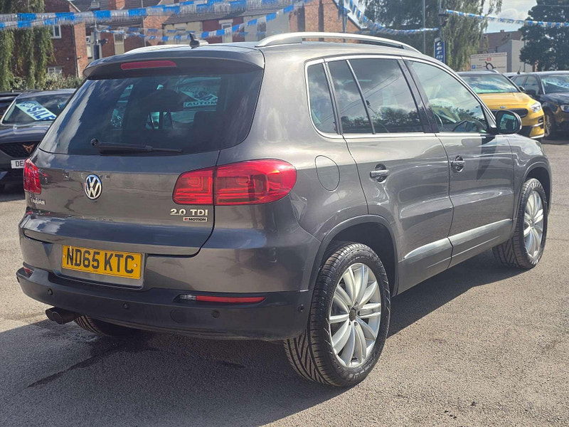 Volkswagen Tiguan 2.0 Tiguan Match Edition TDI BlueMotion Technology 4Motion Semi-Auto 4WD 5dr 5dr Automatic 2025