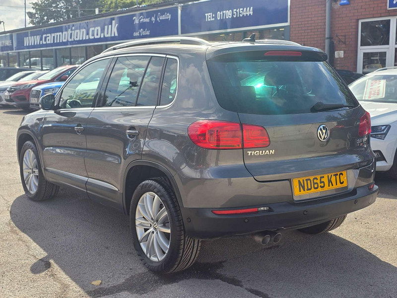 Volkswagen Tiguan 2.0 Tiguan Match Edition TDI BlueMotion Technology 4Motion Semi-Auto 4WD 5dr 5dr Automatic 2025